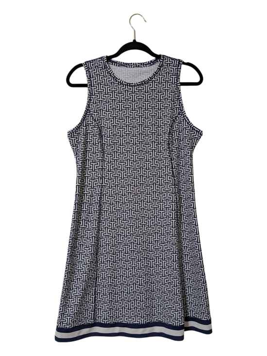 Southern Tide Lylee Geo Printed Performance Dress - Picture 3 of 10